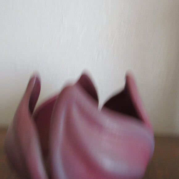 Purple Pink Van Briggle Collectible Ceramic Pot - Picture 5 of 7